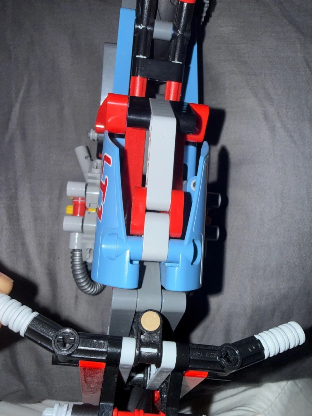 LEGO Technic Street Motorcycle 42036 - Retro Bike Build!